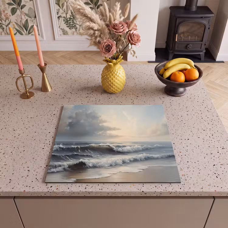 Protezione piano induzione - Spiaggia - Mare - Tramonto — 3