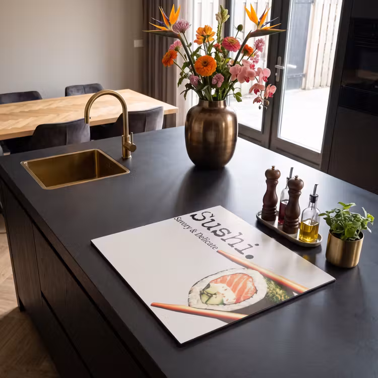 Protezione piano induzione - Sushi - Salmone - Riso - Giapponese — 2