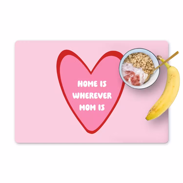 Tovagliette - Citazione - Madre - Rosa — 1