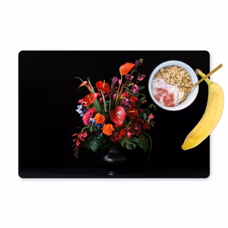 Tovaglietta in vinile - Fiori - Bouquet - Ornamentali — 1