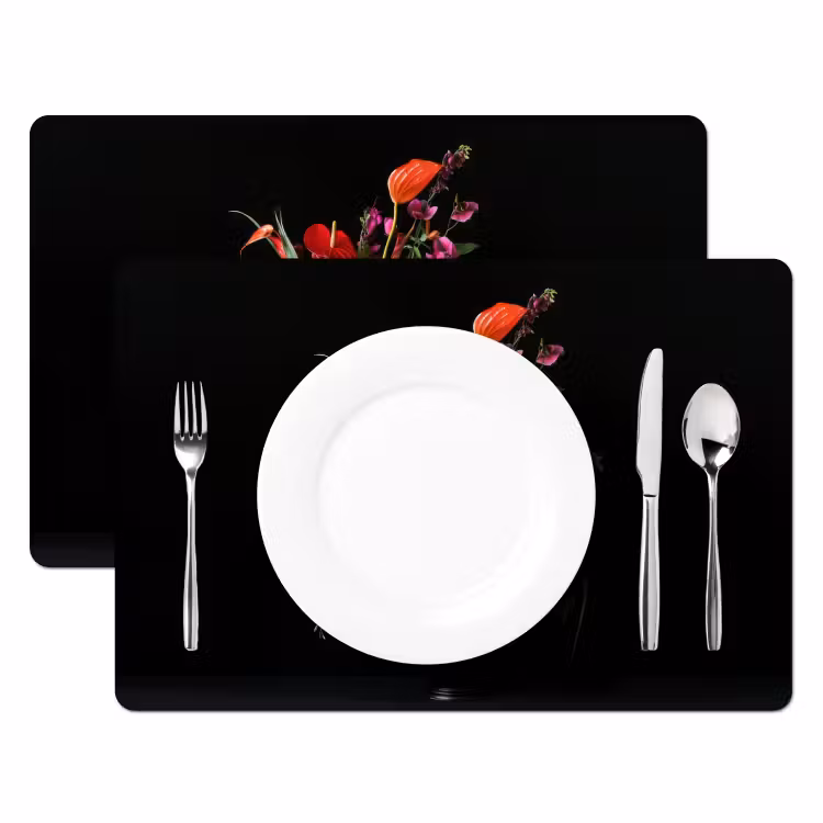 Tovaglietta in vinile - Fiori - Bouquet - Ornamentali — 2