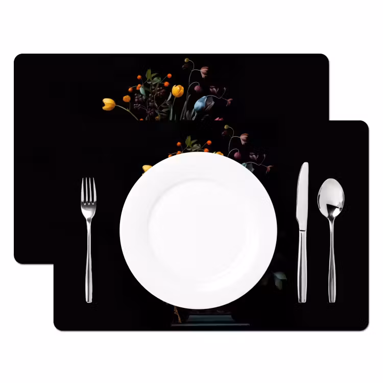 Tovaglietta in vinile - Classico - Vaso - Bouquet - Fiori — 2