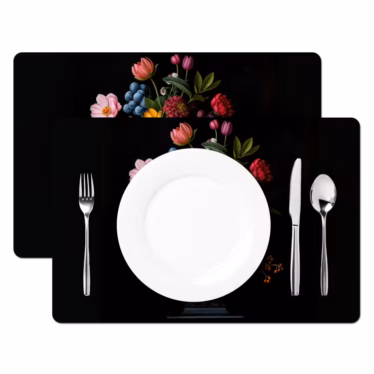 Tovaglietta in vinile - Fiori - Allegro - Vaso — 2