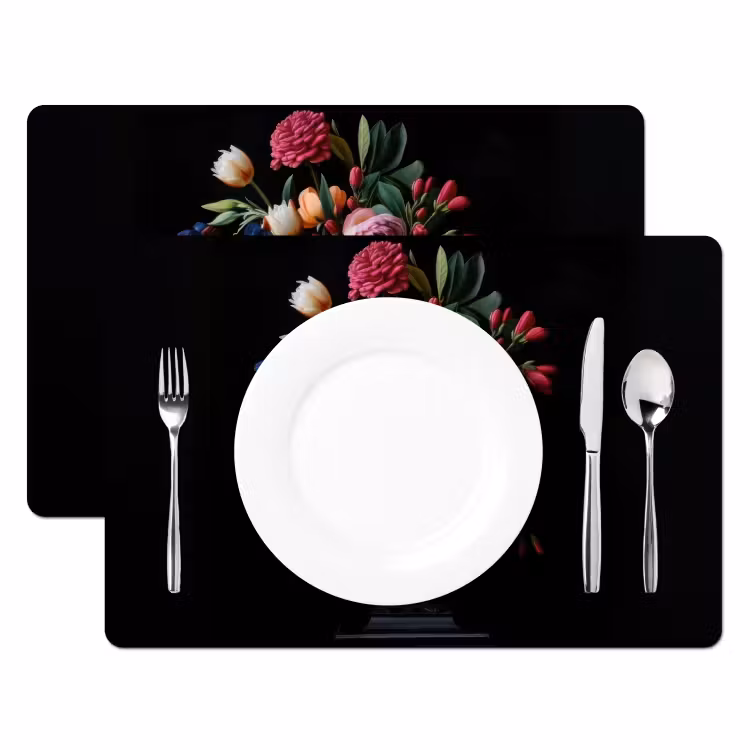 Tovaglietta in vinile - Bouquet - Romantico - Colorato — 2