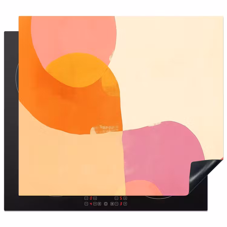 Protezione piano induzione - Forme - Astratte - Colorate — 1