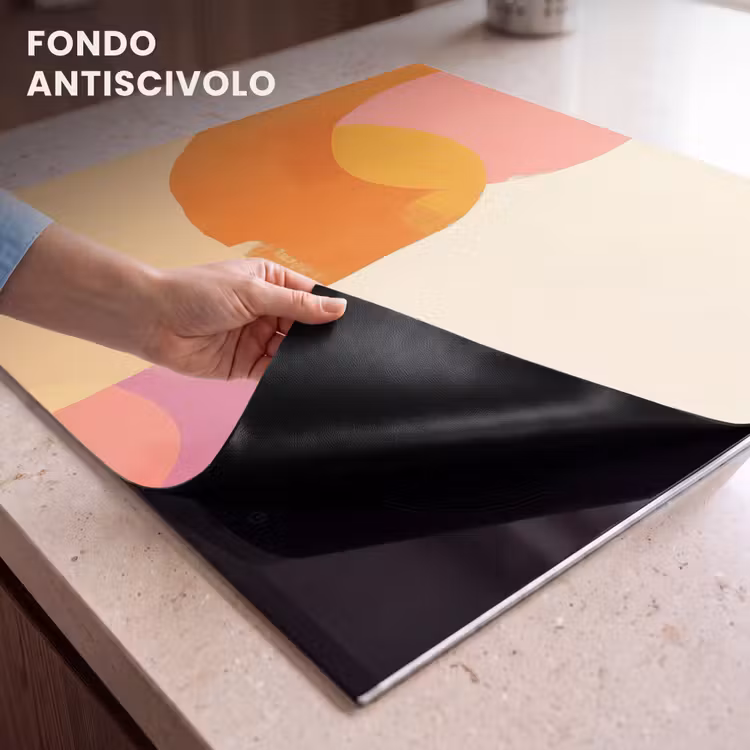 Protezione piano induzione - Forme - Astratte - Colorate — 6