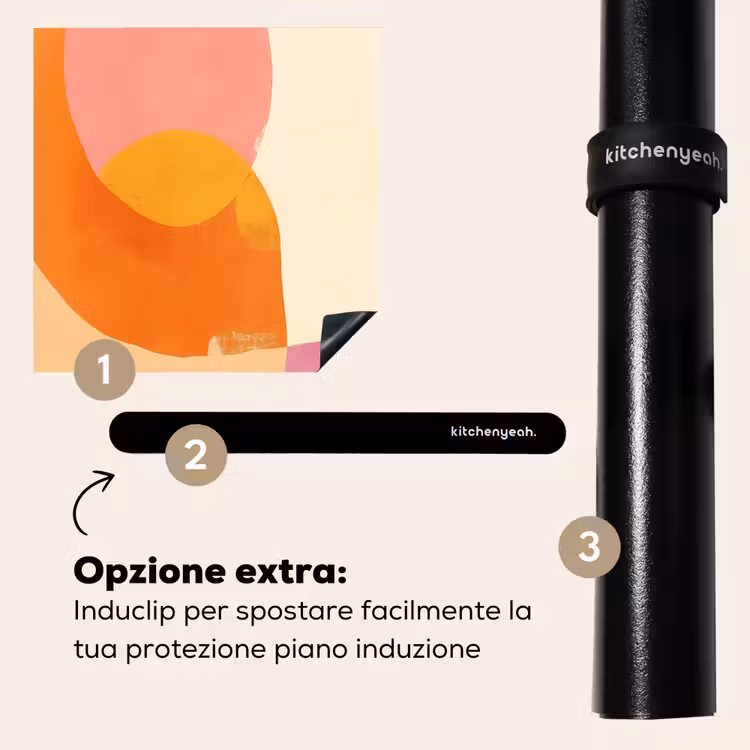 Protezione piano induzione - Forme - Astratte - Colorate — 8