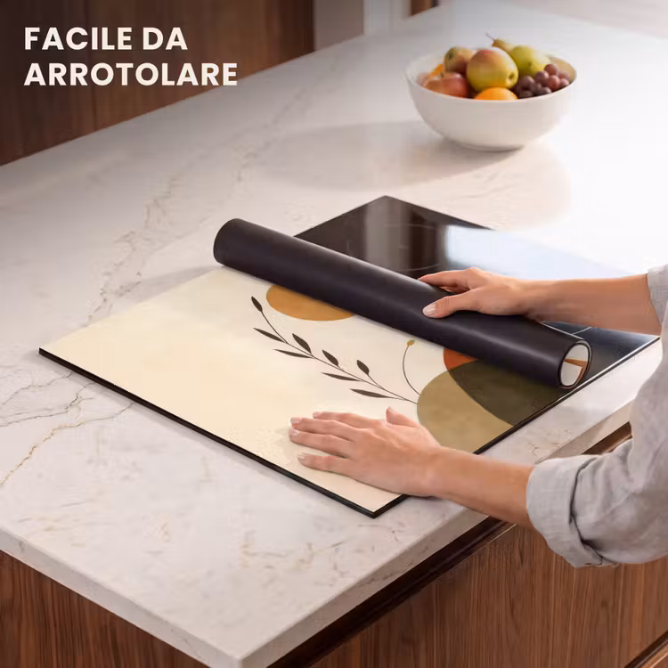 Protezione piano induzione - Piante - Astratto - Forme — 7