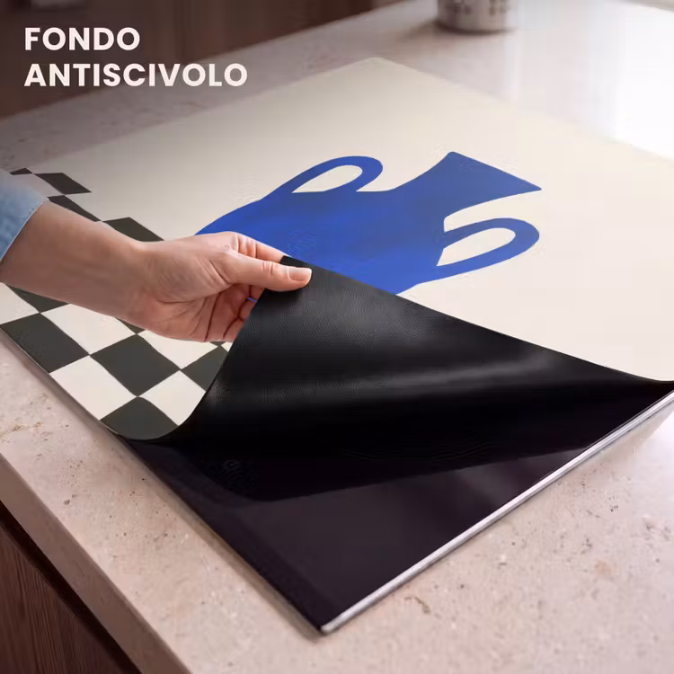 Protezione piano induzione - Vaso - Blu - Bloccato - Moderno — 6