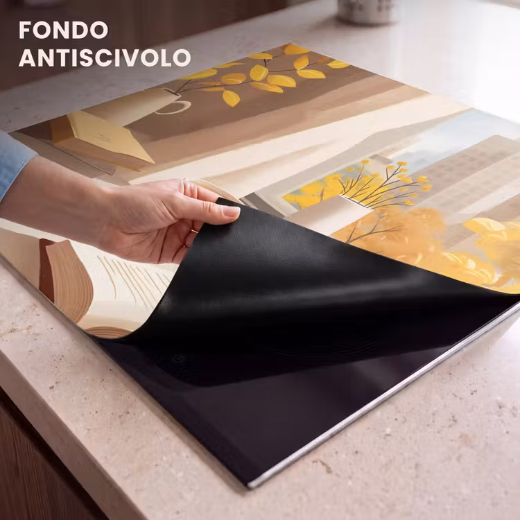 Protezione piano induzione - Tè - Libro - Tè - Autunno — 6