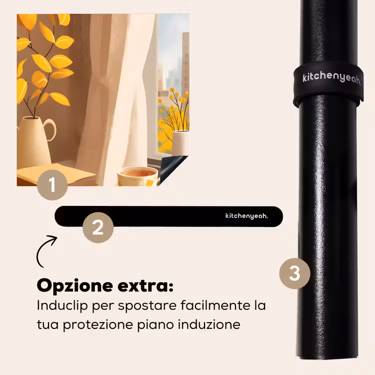 Protezione piano induzione - Tè - Libro - Tè - Autunno — 8