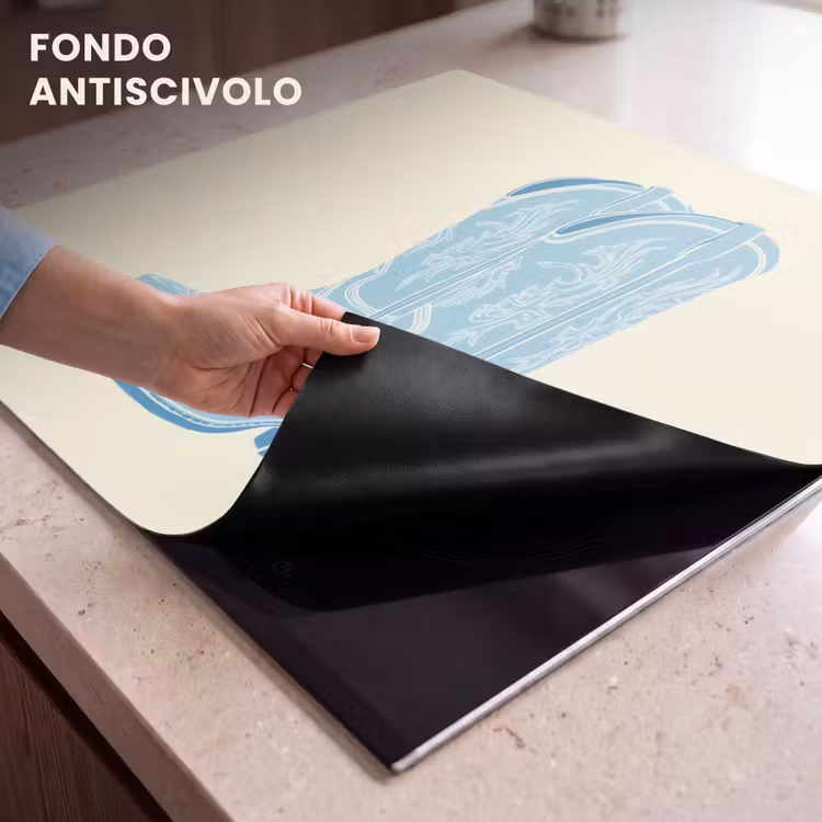 Protezione piano induzione - Illustrazione - Stivali da cowboy - Modello — 6