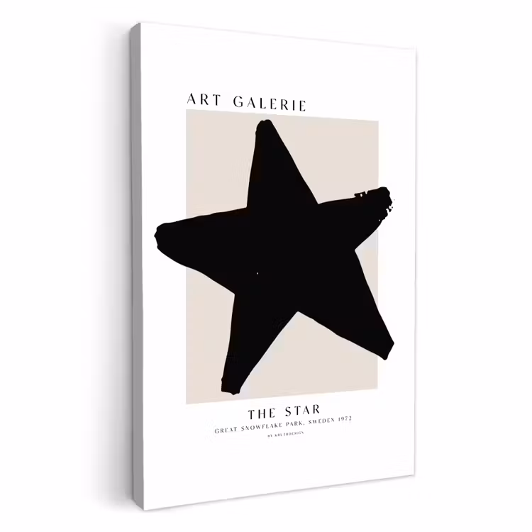 Stelle - Nero - Natale - Feste — 1