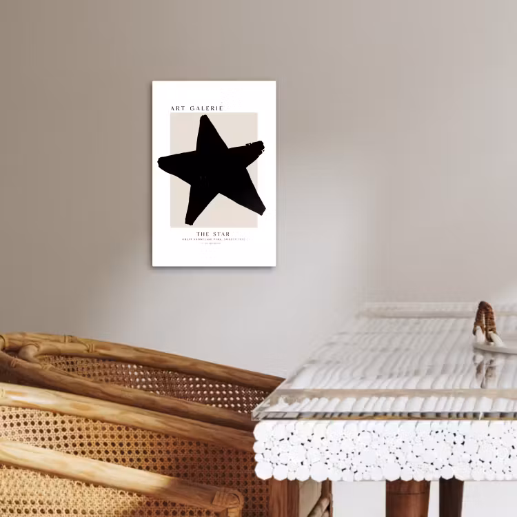 Stelle - Nero - Natale - Feste — 3
