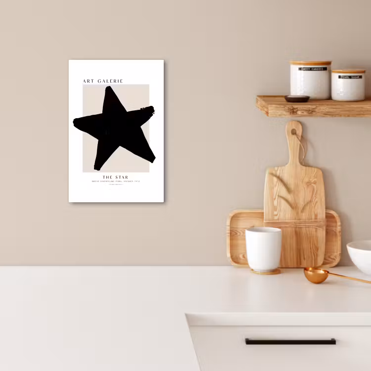 Stelle - Nero - Natale - Feste — 4