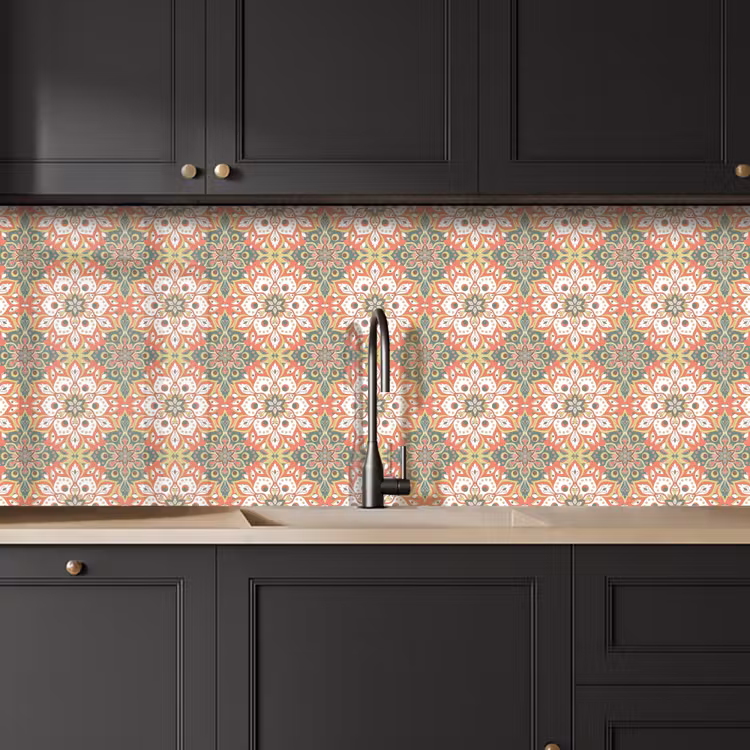 Schienale cucina - Fiori - Mandala - Vintage - Modelli — 6