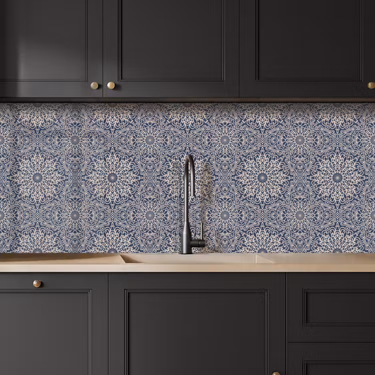 Schienale cucina - Mandala - Fiori - Vintage - Modelli — 6