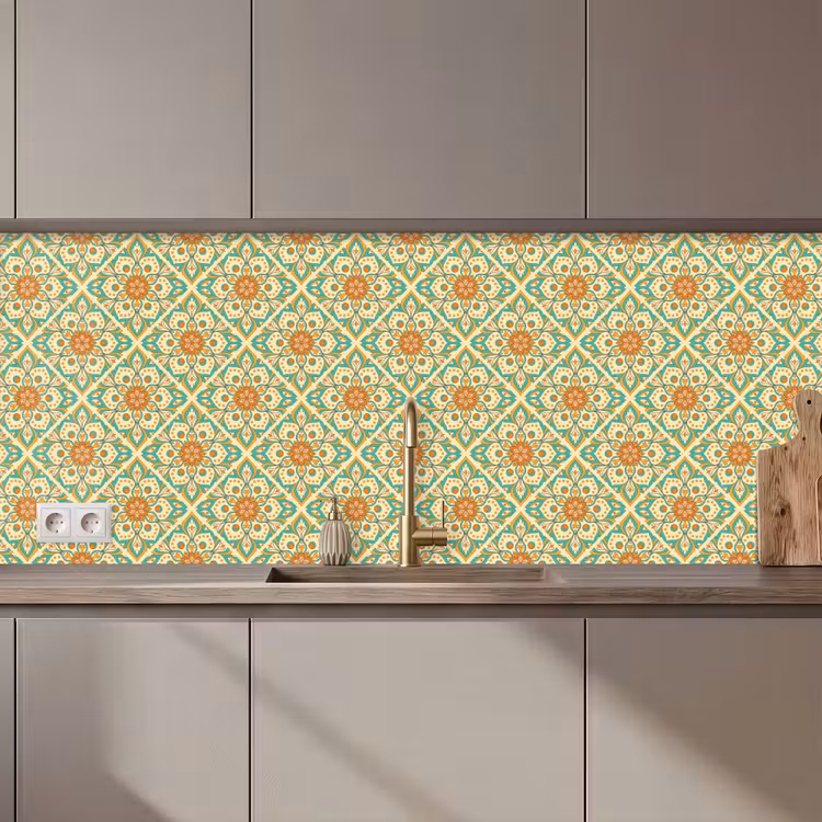 Schienale cucina - Vintage - Bohemien - Modelli - Mandala — 1