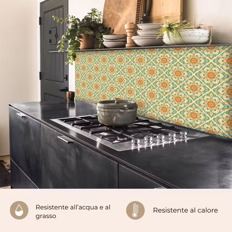 Schienale cucina - Vintage - Bohemien - Modelli - Mandala — 5