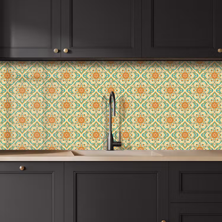 Schienale cucina - Vintage - Bohemien - Modelli - Mandala — 6