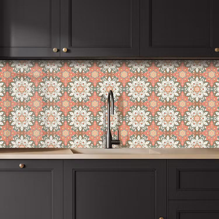 Schienale cucina - Vintage - Fiori - Mandala - Modelli — 6