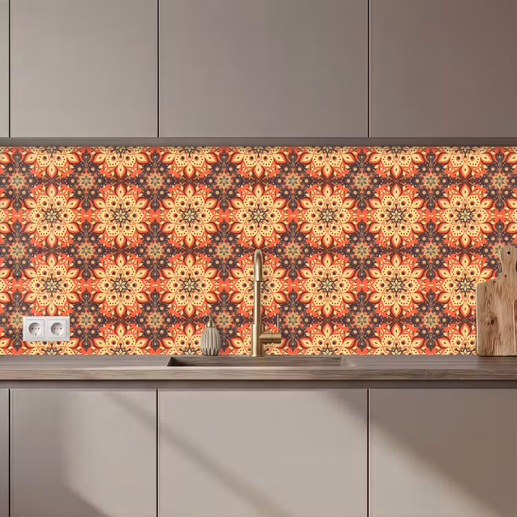 Schienale cucina - Mandala - Bohemien - Design — 1