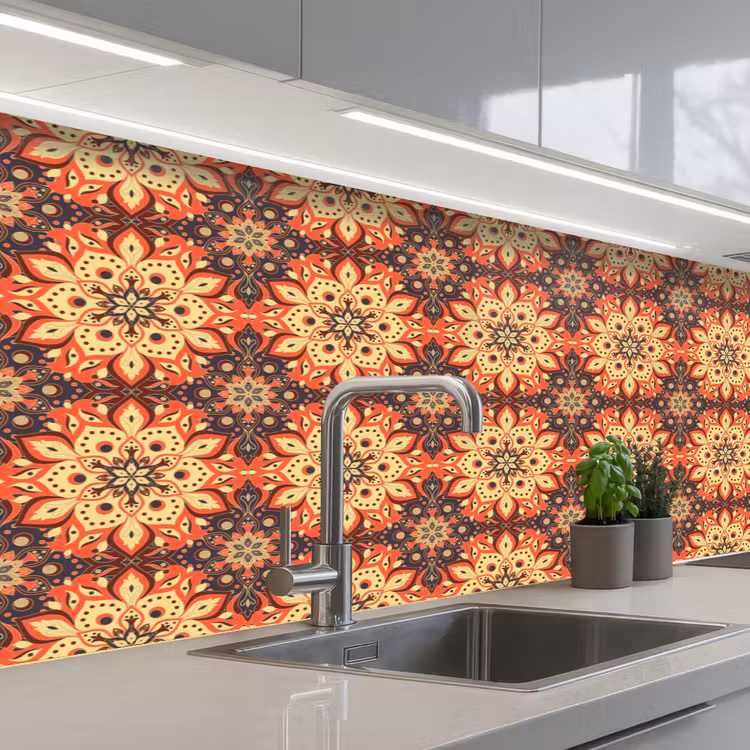 Schienale cucina - Mandala - Bohemien - Design — 2