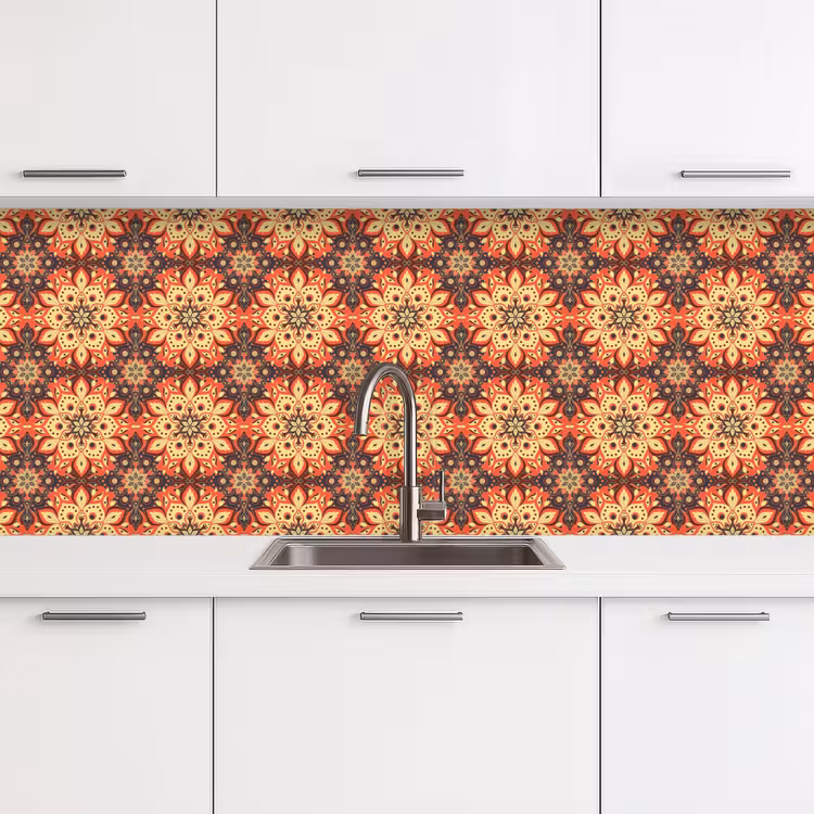 Schienale cucina - Mandala - Bohemien - Design — 4