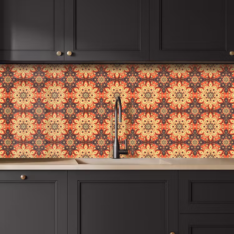 Schienale cucina - Mandala - Bohemien - Design — 6