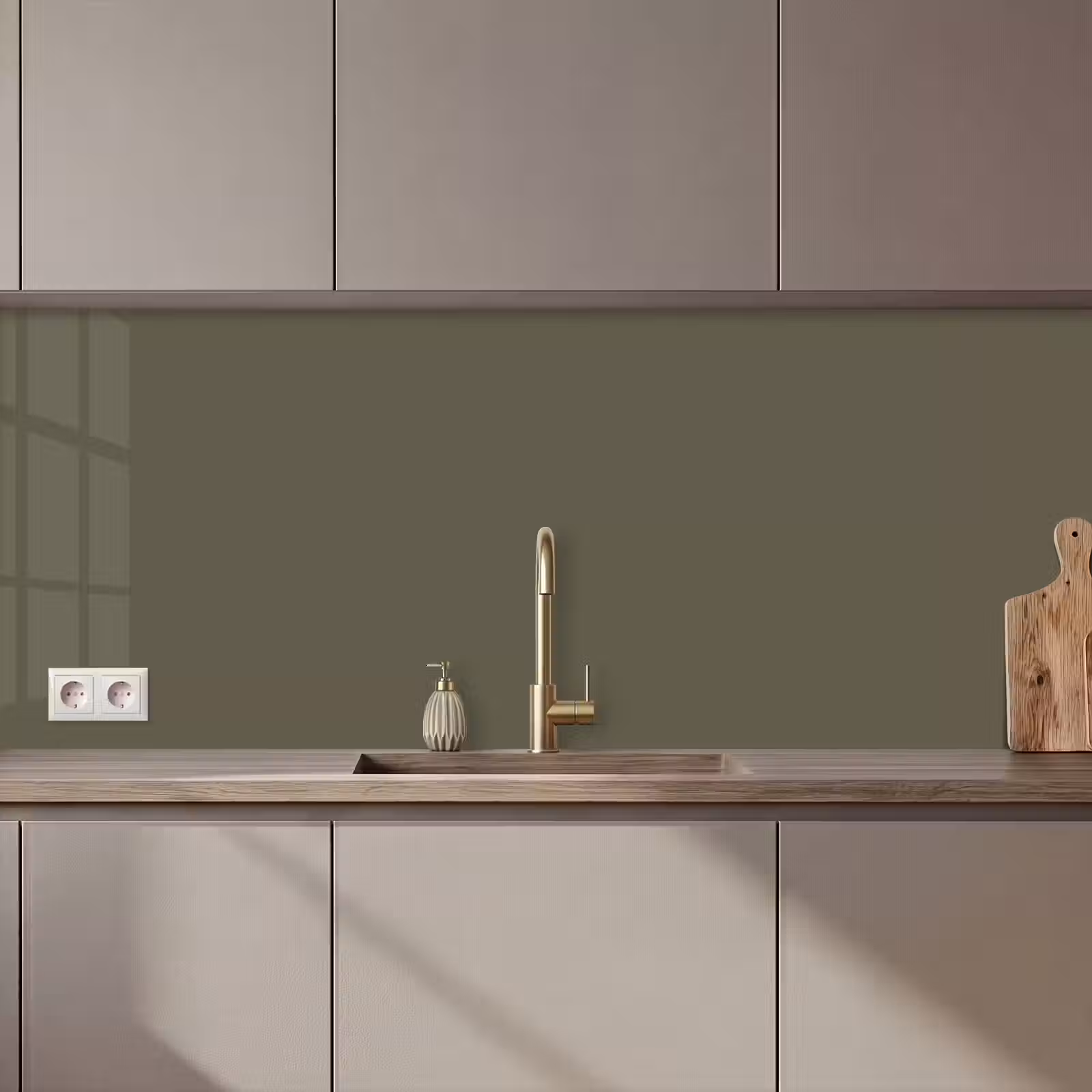 Schienale cucina - Grigio - Caldo - Autunno — 1