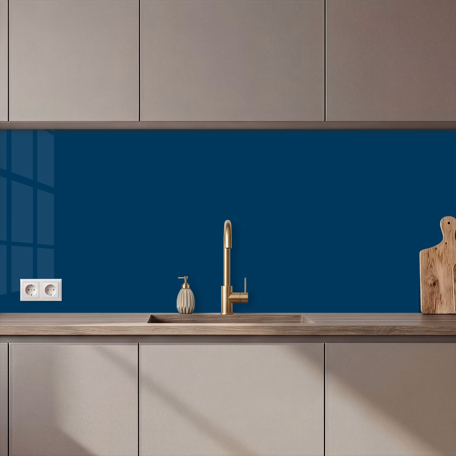 Schienale cucina - Indaco - Palette - Colori — 1