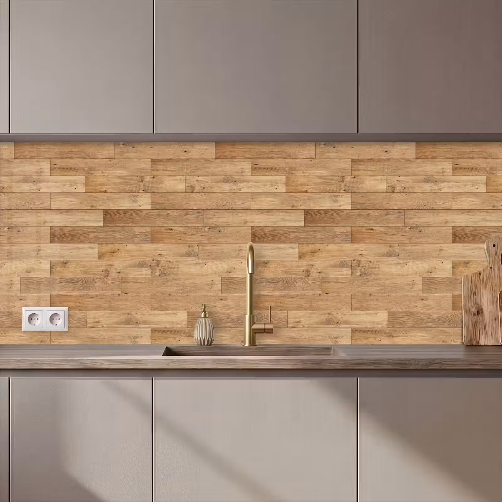 Schienale cucina - Pattern - Parquet - Modelli — 1