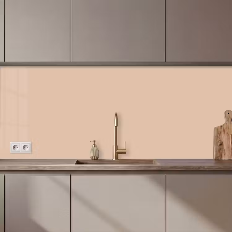 Schienale cucina - Beige - Colori - Tinta unita — 1