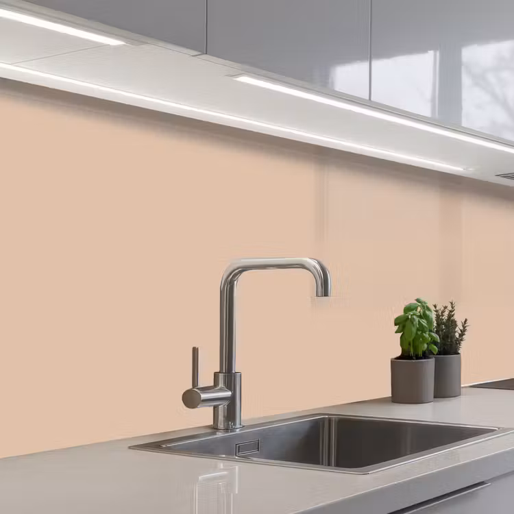 Schienale cucina - Beige - Colori - Tinta unita — 2