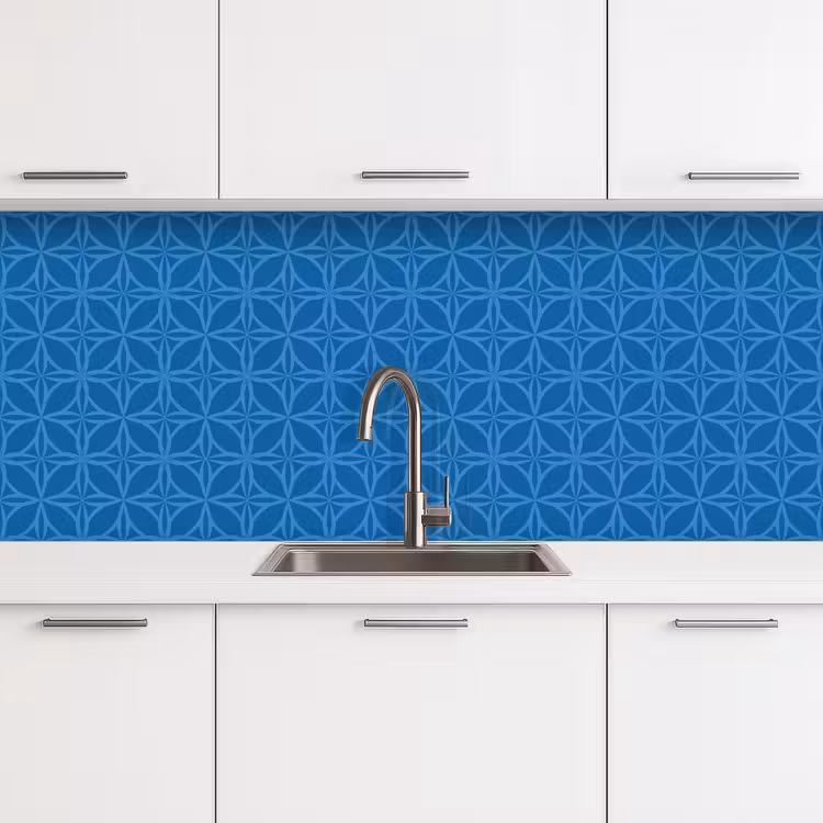Schienale cucina - Bussola - Blu - Modelli — 4