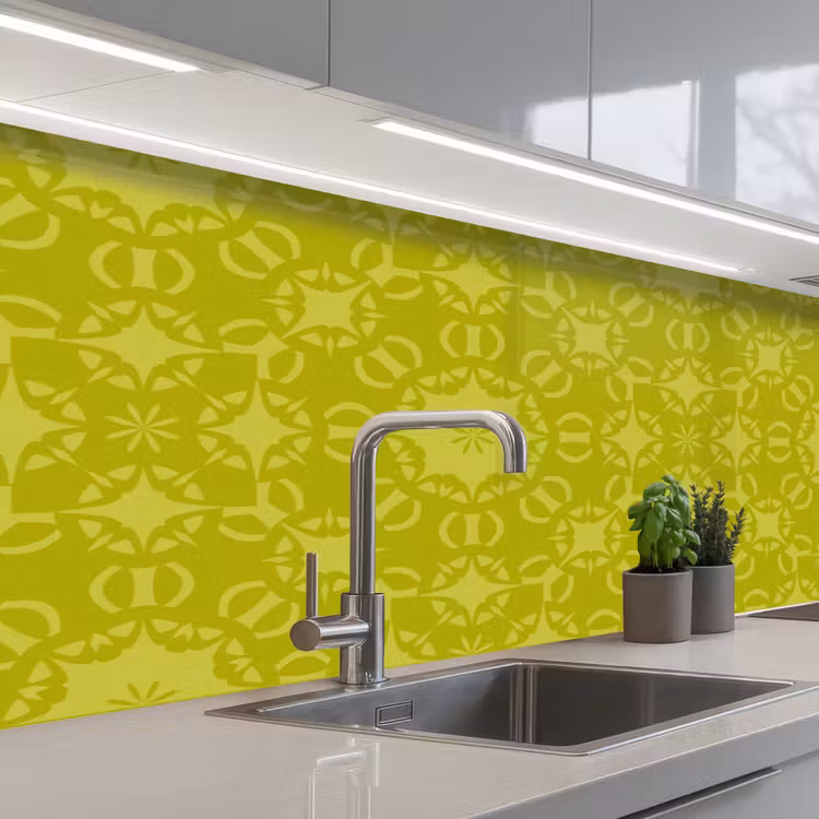 Schienale cucina - Bussola - Verde - Modelli — 2