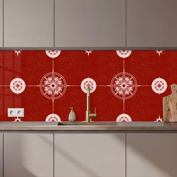 Schienale cucina - Bussola - Viaggio - Modelli — 1