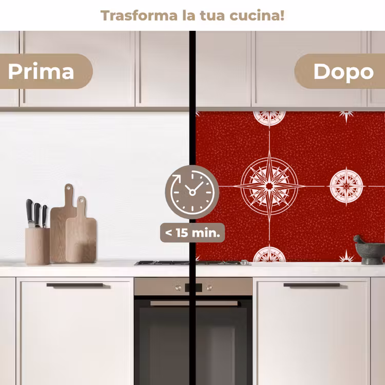 Schienale cucina - Bussola - Viaggio - Modelli — 3