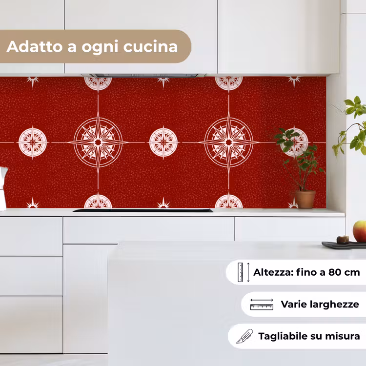Schienale cucina - Bussola - Viaggio - Modelli — 7