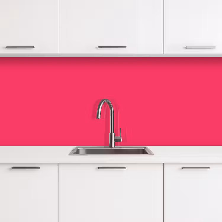 Schienale cucina - Carmine - Colori - Palette - Rosa — 4