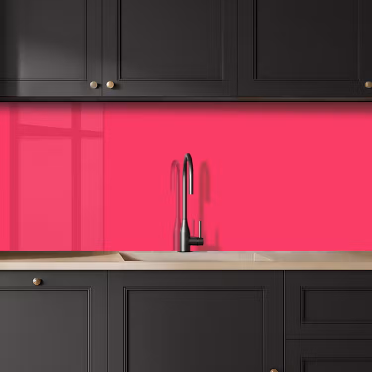 Schienale cucina - Carmine - Colori - Palette - Rosa — 6