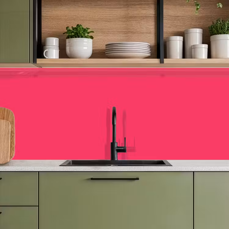 Schienale cucina - Carmine - Colori - Palette - Rosa — 8