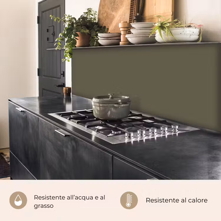 Schienale cucina - Grigio - Caldo - Autunno — 5