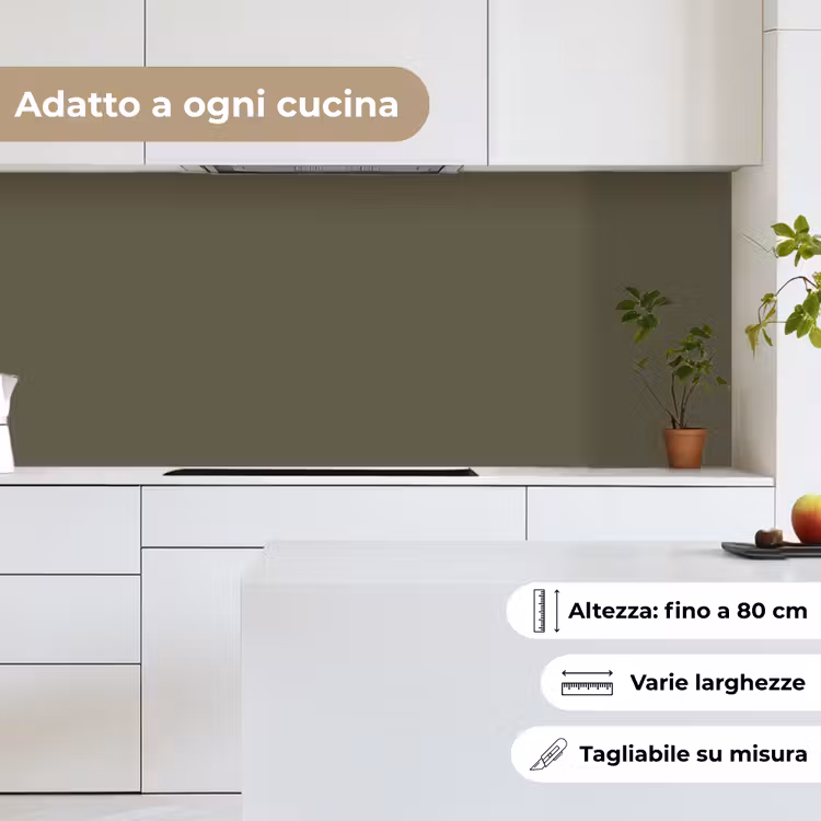 Schienale cucina - Grigio - Caldo - Autunno — 7