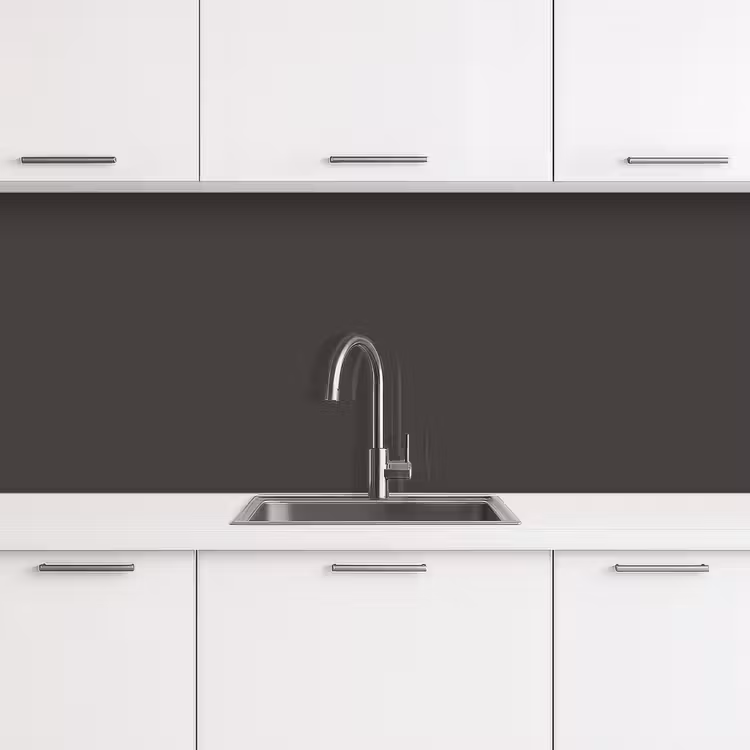 Schienale cucina - Grigio - Colori - Tinta unita — 4
