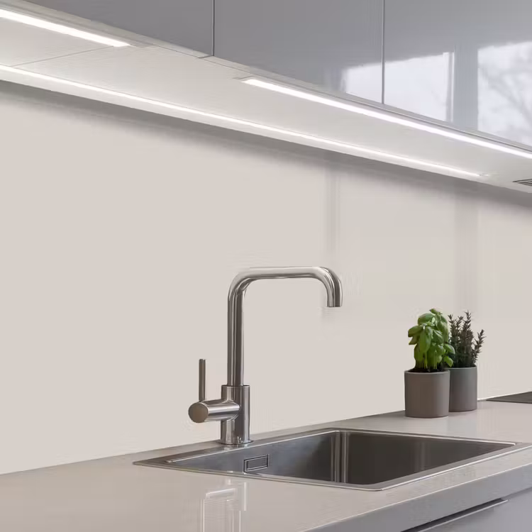 Schienale cucina - Grigio - Leggero - Autunno — 2