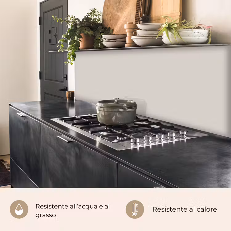 Schienale cucina - Grigio - Leggero - Autunno — 5