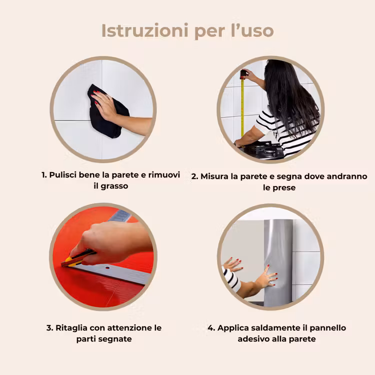 Schienale cucina - Grigio - Leggero - Autunno — 9