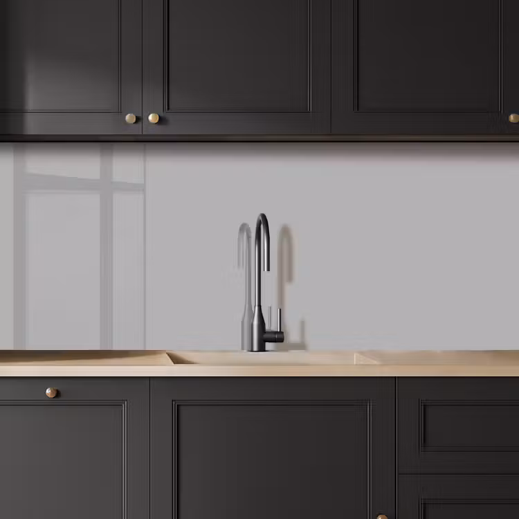 Schienale cucina - Grigio - Stampa a tinta unita — 6