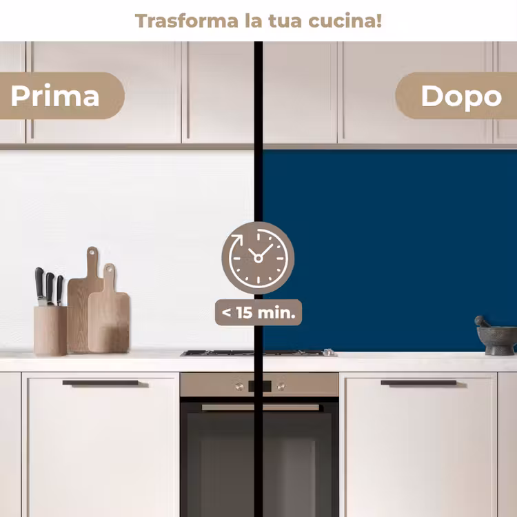 Schienale cucina - Indaco - Palette - Colori — 3